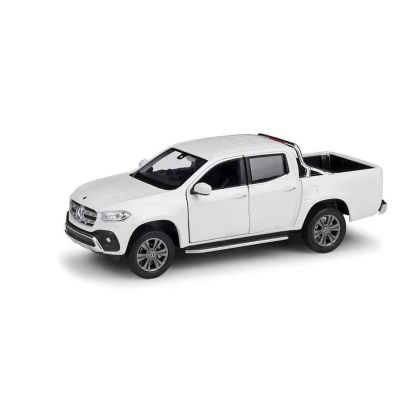 Метален пикап Mercedes-Benz X-Class Welly, 1:24, бял