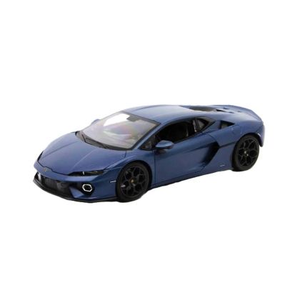 Метална кола Lamborghini Temerario, 1:24, тъмносиня, Welly 
