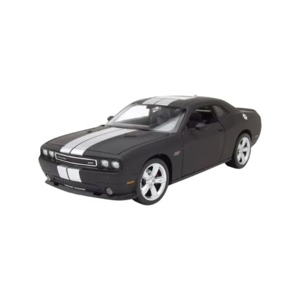 Метална кола Dodge Challenger SRT 2012, 1:24, Черна, Welly 