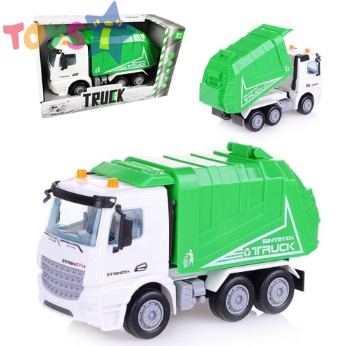 Детски боклукчийски камион, за игра