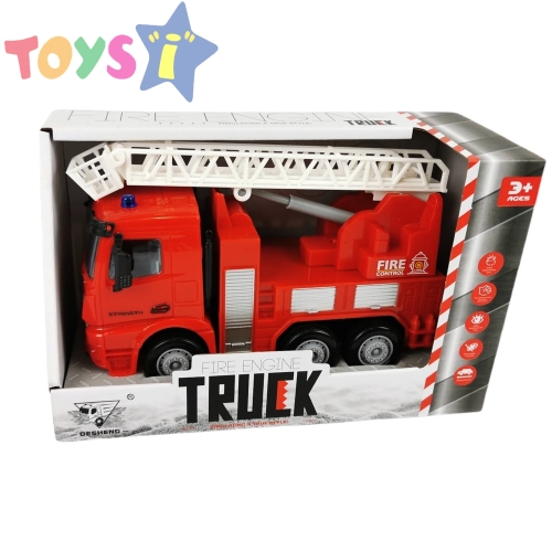 Детски пожарникарски камион за игра