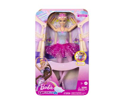 Кукла Barbie Dreamtopia балерина със светлини, Mattel