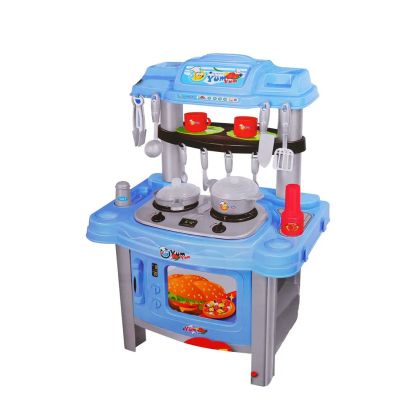 етска кухня Frozen с котлони, фурна и аксесоари 70 см