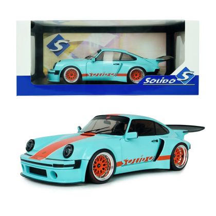 Метална кола Porsche 911 KS-R by Khyzyl Saleem 1:18 – Solido