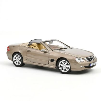 Метална кола Mercedes-Benz SL 500 1:18 – Norev