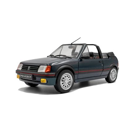 Метална кола Peugeot 205 CTI Cabriolet 1986 1:18 – Solido