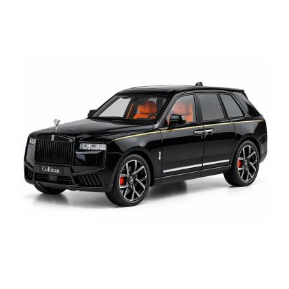 Метална кола Rolls-Royce Cullinan 1:24 – черна, без опаковка