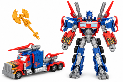 Детска играчка, Трансформиращ се робот Transformers Optimus 2 в 1 – камион