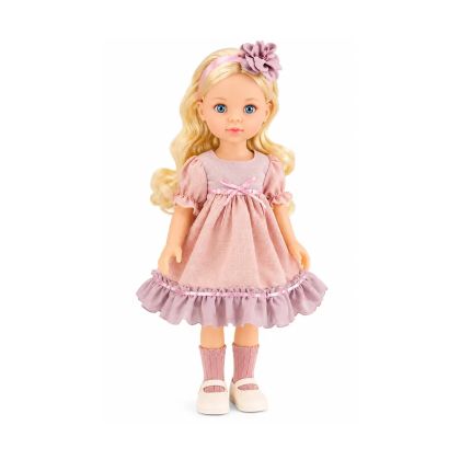 Кукла Little Milly с розова рокля и допълнителен тоалет, 33 см