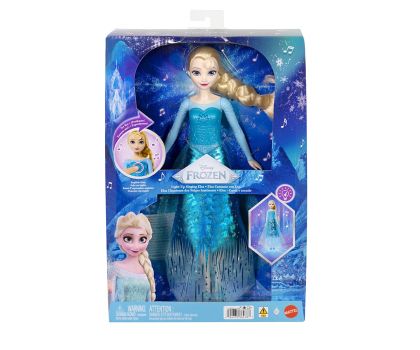Пееща кукла Елза със светлини и музика – Mattel