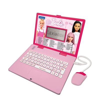 Образователен лаптоп Barbie на български и английски – Lexibook