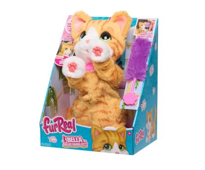 Интерактивно коте Бела furReal със звуци и движения – Just Play