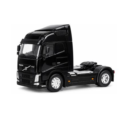 Метален камион Volvo FH12 1:32 – черен, Welly