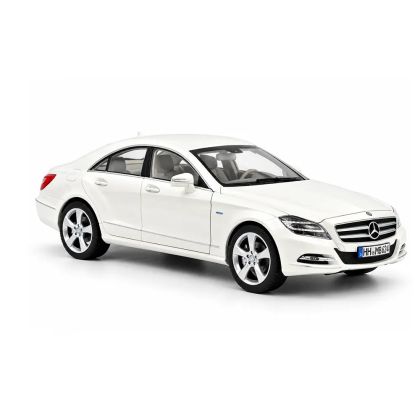 Метална кола Mercedes-Benz CLS 1:18 – бяла, Norev