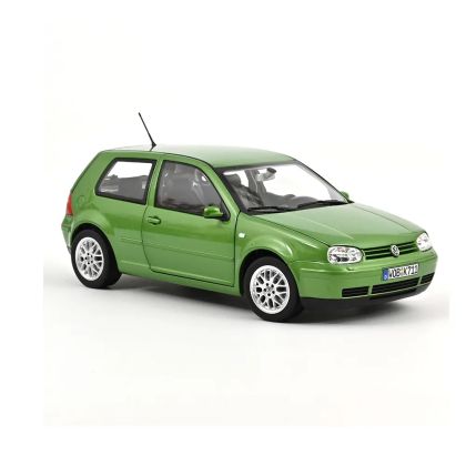 Метална кола Volkswagen Golf IV 1:18 – зелен, Norev