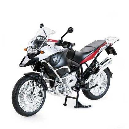 Метален мотор BMW R1200 GS 1:9 – бял, Rastar