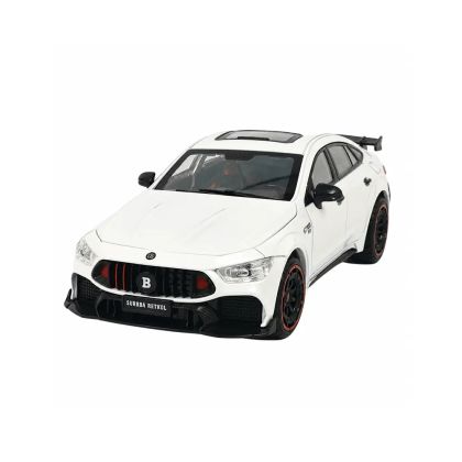 Метална кола Mercedes-AMG GT Brabus 1:24 – бяла, Без опаковка