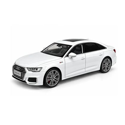 Метална кола Audi A6 L 1:18 – бяла