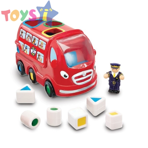 Детска играчка - Лондонски автобус ЛЕО