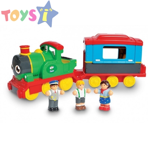 Детска играчка - Парният локомотив на Сам