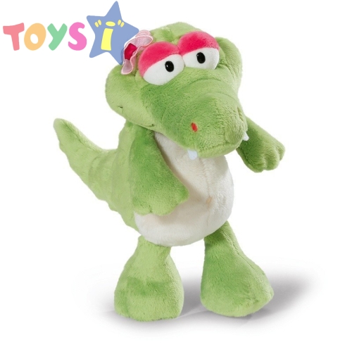 Детска плюшена играчка - Крокодила Нахла- 35 см.
