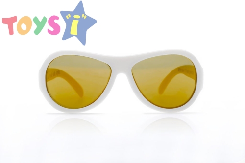 Детски слънчеви очила Shadez Classics за 7+ години бели