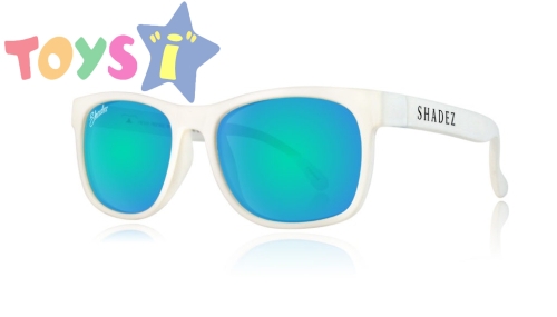 Детски слънчеви очила Shadez Poloraized VIP 7+ години светло сини