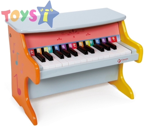 Детско шарено пиано