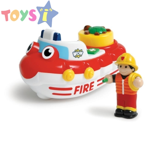 Играчка за къпане - Пожарен катер Феликс