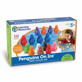 Пингвини върху лед - математическа игра