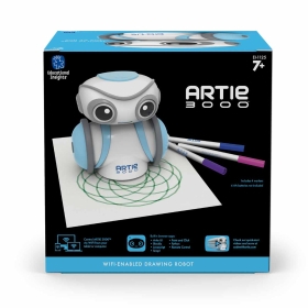 Програмируем робот за рисуване - Artie 3000