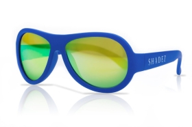 Детски слънчеви очила Shadez Classics от 3 - 7 години сини