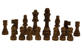 Шахматни дървени фигури