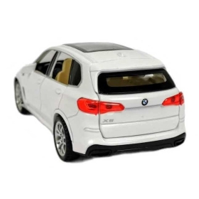 Метален автомобил, джип BMW X5, Бял, Без опаковка