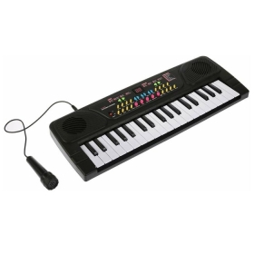 Детски електронен синтезатор Атлас, с микрофон - 37 клавиша
