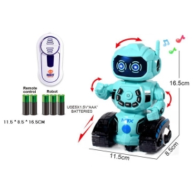 Робот с дистанционно управление, зелен