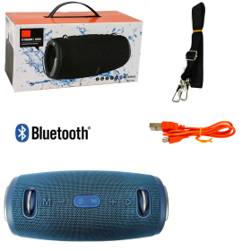 Тонколона с Bluetooth, CHARGE3, синя