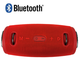 Тонколона с Bluetooth, CHARGE3, червена