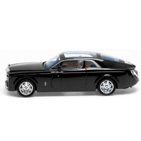 Метален автомобил Rolls-Royce, с отварящи се врати, тъмносин, Без опаковка