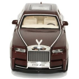 Метална кола Rolls-Royce Phantom, с отварящи се врати, в кутия