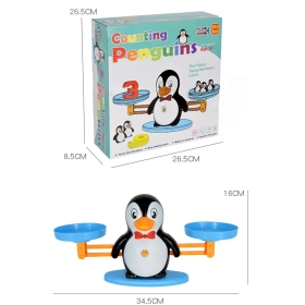 Детска везна пингвин за баланс 