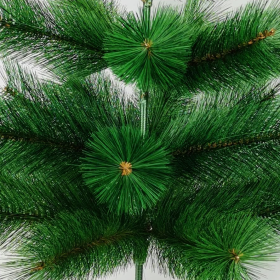 Коледна Елха, натурално зелена, 60см, Без опаковка