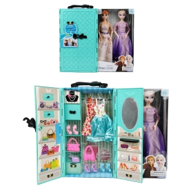 Кукли с гардероб Анна и Елза
