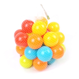 Цветни топки за игра 30 бр.