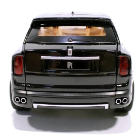 Метален автомобил Rolls-Royce Cullinan, с отварящи се врати, черен, Без Опаковака!