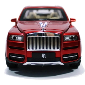 Метален автомобил Rolls-Royce Cullinan, с отварящи се врати, червен, Без Опаковака!