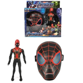 Фигура с маска Spiderman, Със звуци