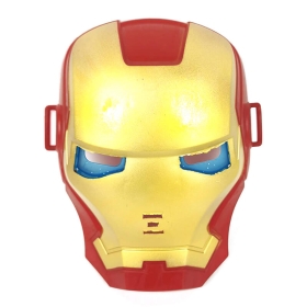 Фигура с маска Железния Човек, със светлини и звуци