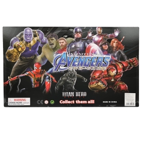 Комплект фигурки Avengers, 5 броя на картон