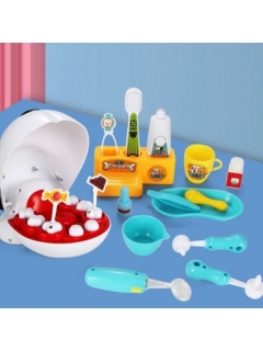 Детски зъболекарски комплект с моделин